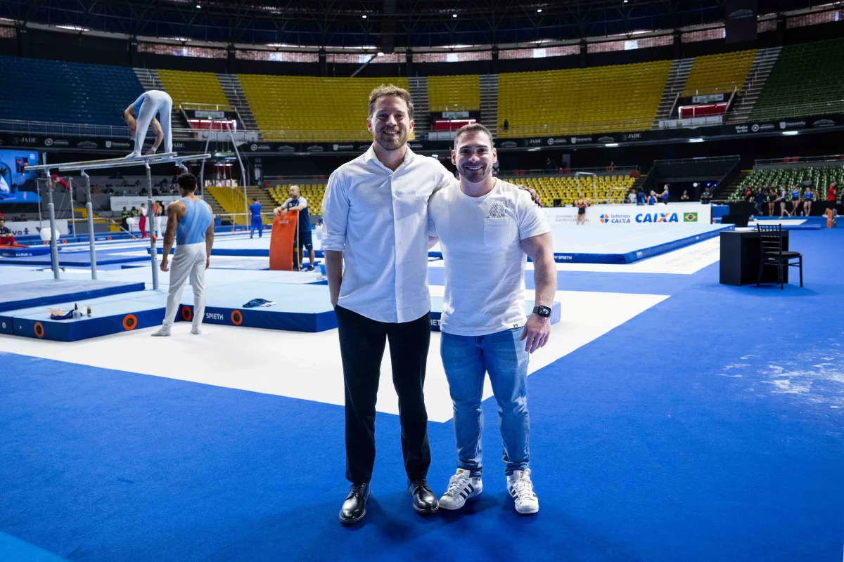 Arthur Zanetti será árbitro do Campeonato Brasileiro de Ginástica - imagem 1 Arthur Zanetti será árbitro do Campeonato Brasileiro de Ginástica - imagem 1
