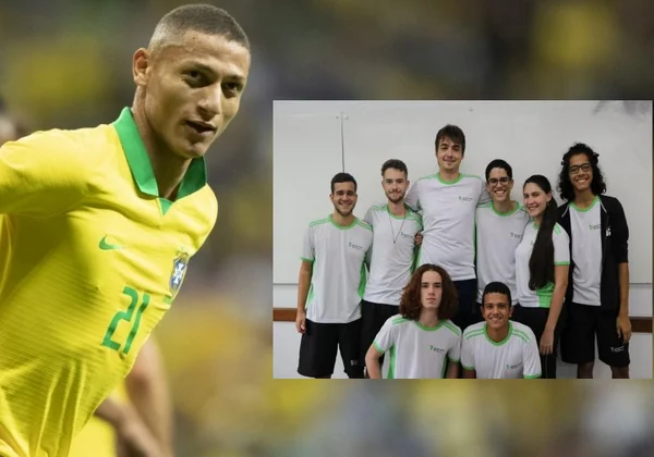 Richarlison ajuda estudantes a irem para Olimpíada de Matemática