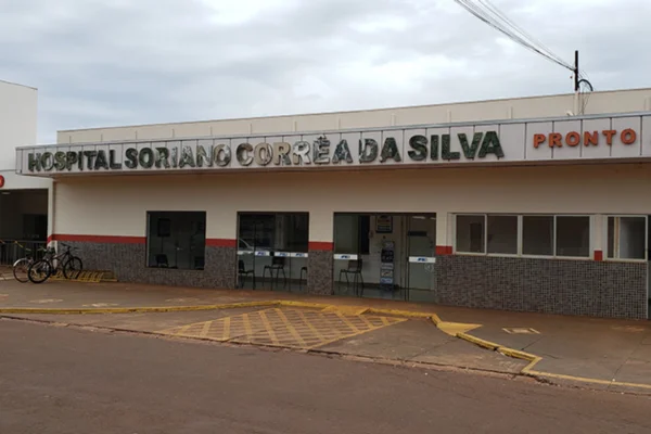 Imagem colorida, hospital soriano côrrea da silva, em Mato Grosso do Sul- Metrópoles