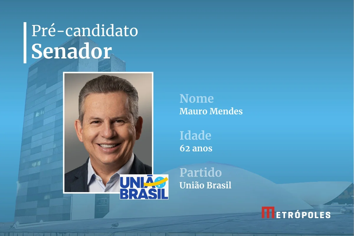 Deixou o cargo de governador para disputar o Senado