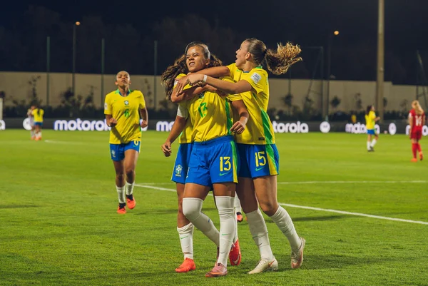 Copa do Mundo Feminina Sub-17: Brasil vence Polônia nos pênaltis e avança - destaque galeria Copa do Mundo Feminina Sub-17: Brasil vence Polônia nos pênaltis e avança - destaque galeria