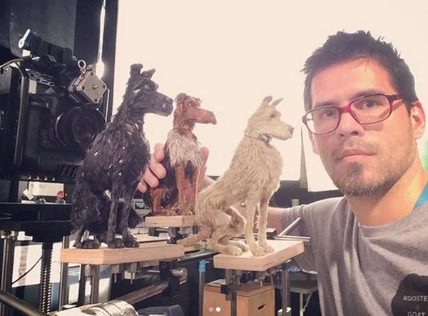 Animador de Ilha dos Cachorros fala sobre desafios de stop-motion