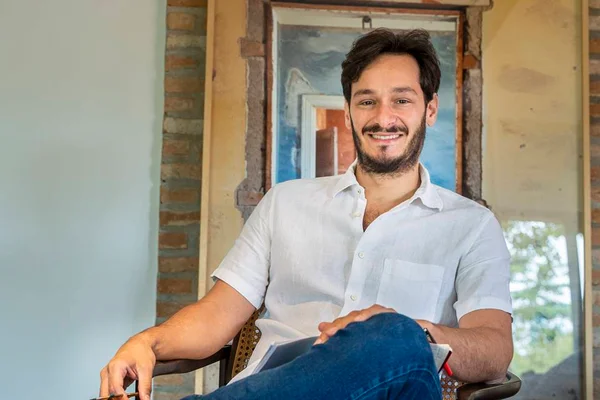 Bruno Luperi, autor de Pantanal