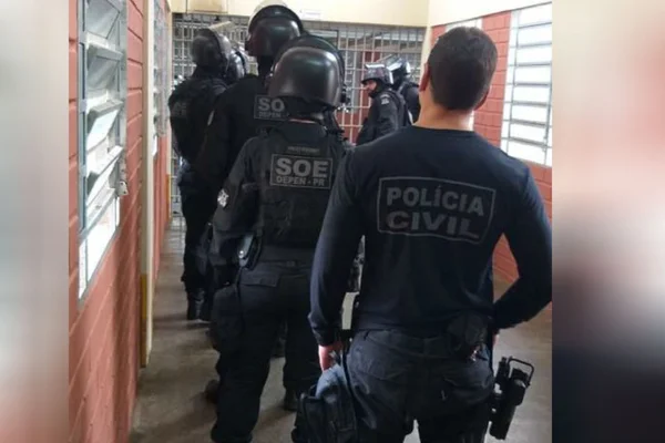 PCDF mira integrantes do PCC encarregados de castigar devedores