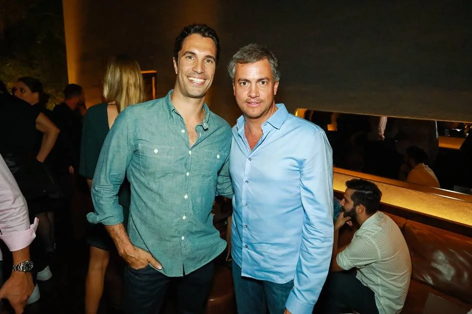 Flavio Sarahyba e Christian Blanco Flavio Sarahyba e Christian Blanco