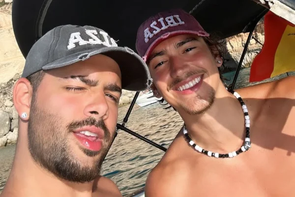 Pedro Sampaio e Henrique Meinke