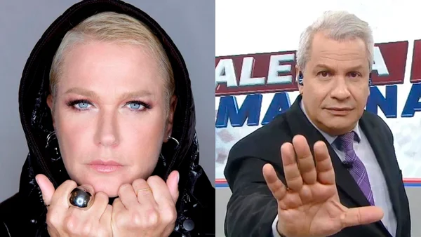 xuxa e sikera jr