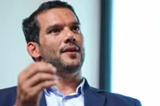 O presidente da Confederação Brasileira de Futebol (CBF), Samir Xaud.