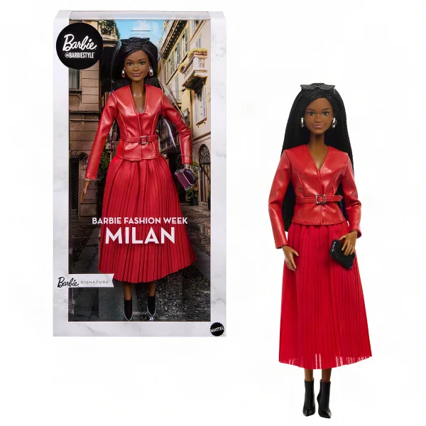 Barbie ganha bonecas fashionistas inspiradas nas semanas de moda - destaque galeria Barbie ganha bonecas fashionistas inspiradas nas semanas de moda - destaque galeria