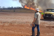 O estado de São Paulo registrou nesta quarta (4/9) oito focos ativos de incêndio e 48 municípios seguem em alerta máximo para queimadas