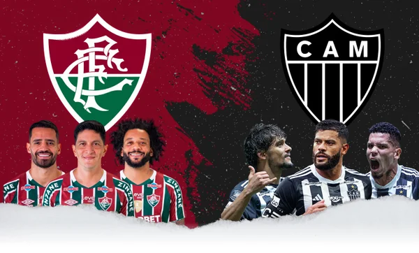 Fluminense x Atlético-MG jogam em Cariacica pelo Brasileirão 2024