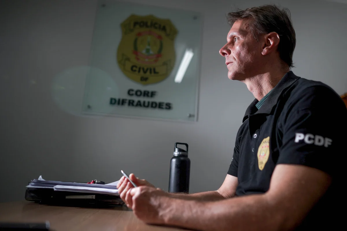 O diretor da Difraudes comentou que o sumiço dos quase R$ 1 bilhão foi algo planejado há, pelo menos, um ano O diretor da Difraudes comentou que o sumiço dos quase R$ 1 bilhão foi algo planejado há, pelo menos, um ano