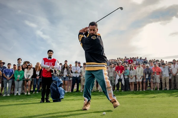 Adam Sandler revive Um Maluco no Golfe em filme recheado de nostalgia