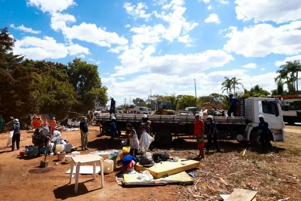 Moradores de rua, pessoa em situação de rua, asa norte