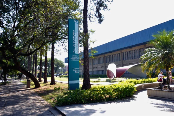 Prédio da Faculdade de Economia da USP