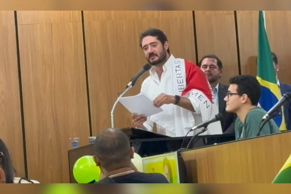 Gabriel Azevedo candidato do MDB ao governo de Minas