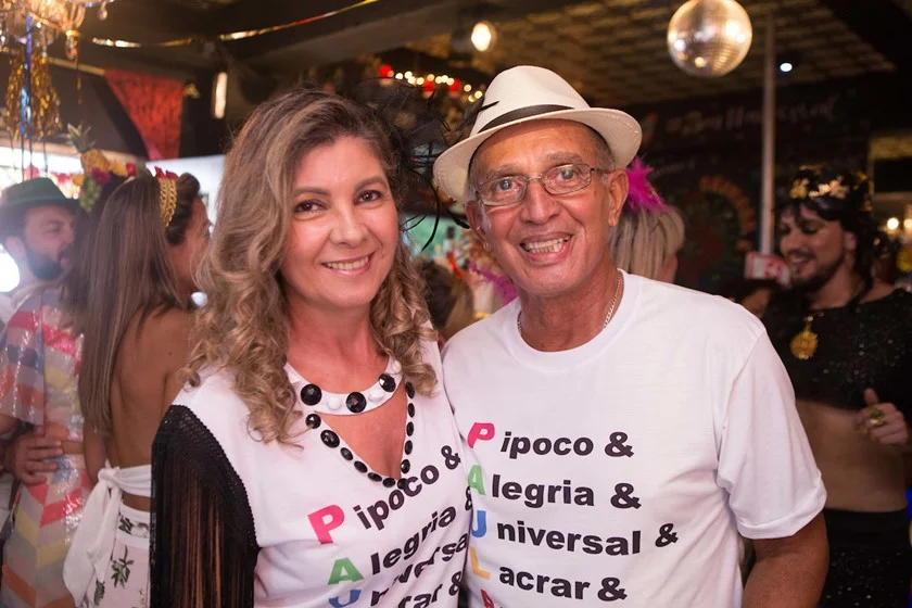 Thelma Florence e Cleber Carmago Thelma Florence e Cleber Carmago