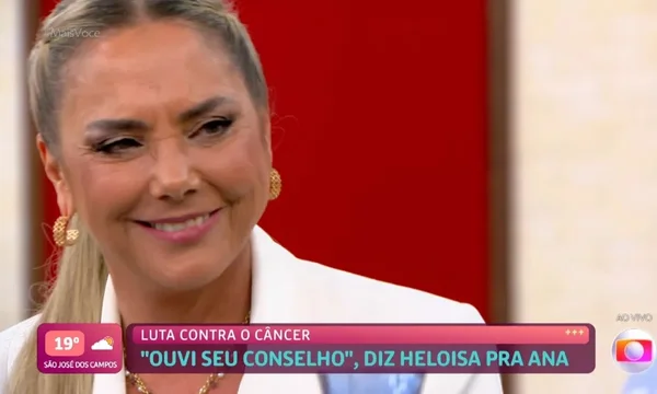 Heloisa Perisse no Mais Você
