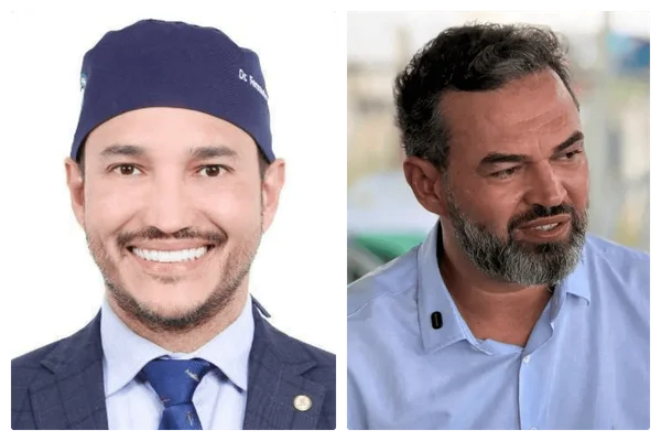 Dr. Fernando Máximo e Bruno Scheid (1)