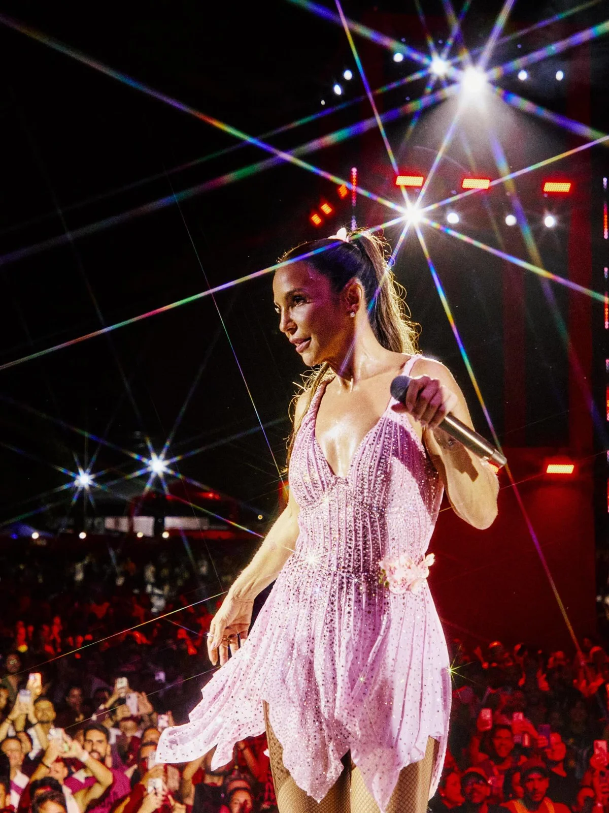 Ivete Sangalo em Ivete Clareou Ivete Sangalo em Ivete Clareou