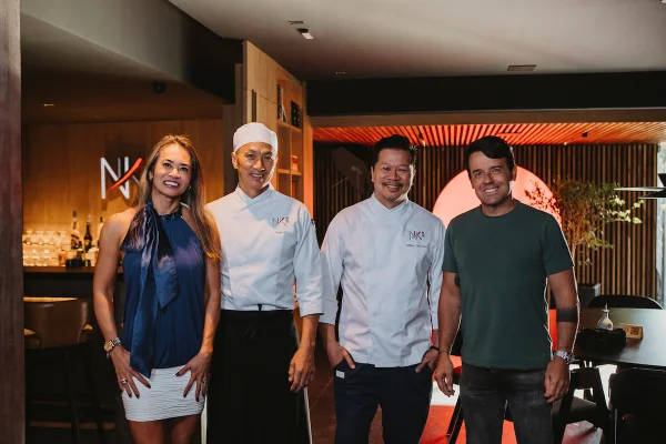 NK Sushi traz especiarias da culinária pan-asiática para a capital