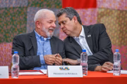 Presidente Lula e ministro Márcio Macêdo