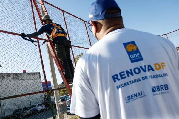 Programa Renova-DF oferece cursos e renda para cidadãos