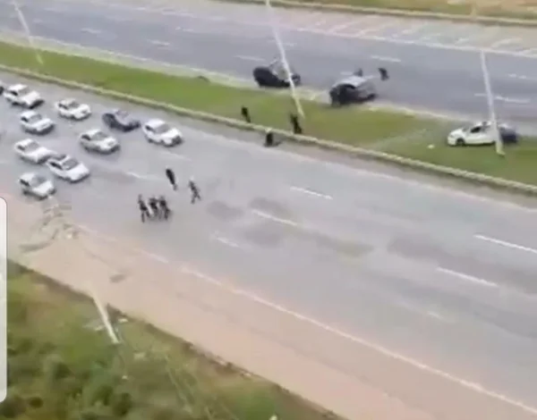 PMDF flagra suspeitos que roubaram carro