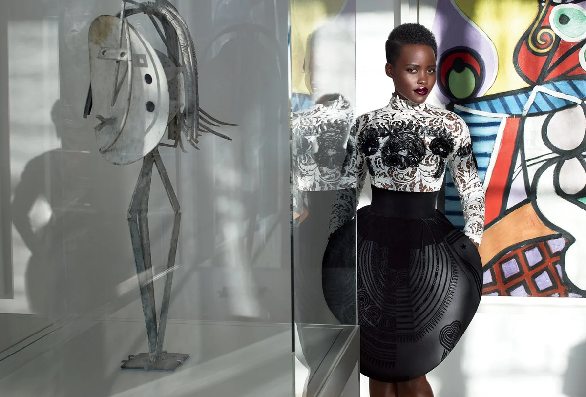 Ensaio com Lupita Nyong'o Ensaio com Lupita Nyong'o