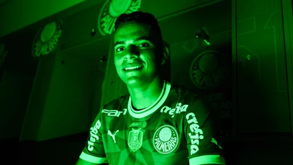 Bruno Rodrigues, do Palmeiras - Metrópoles