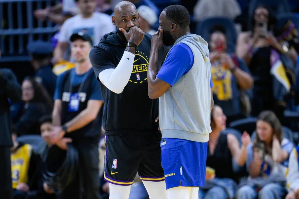 Draymond Green revela proposta para LeBron James ir para o Warriors
