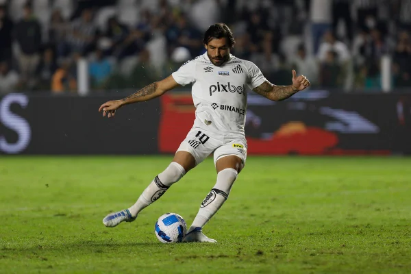 Ricardo Goulart se despede do Santos: “Não me senti respeitado”