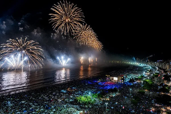 Réveillon: Rio terá queima de fogos, mas várias restrições; veja quais