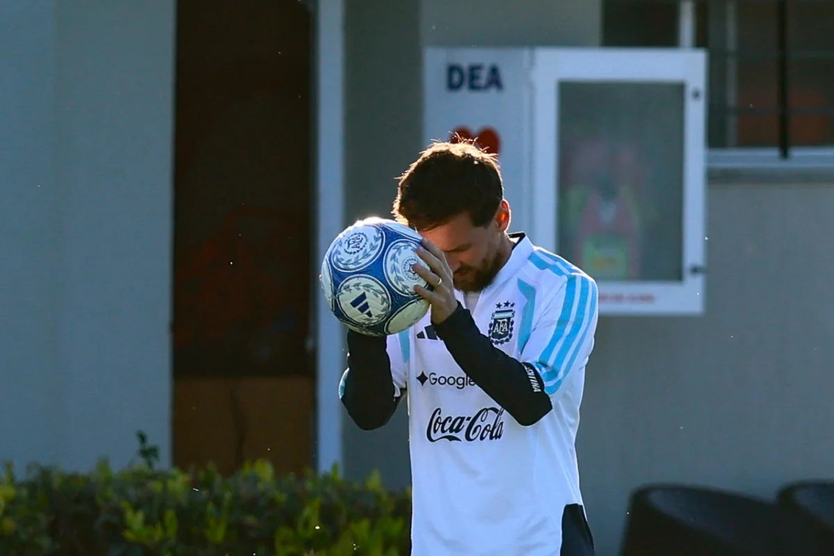 Lionel Messi se declara à seleção argentina: "Meu orgulho e minha vida"
