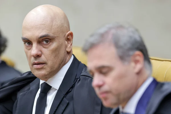 Alexandre de Moraes no plenário do Supremo Tribunal Federal (STF) - Metropoles