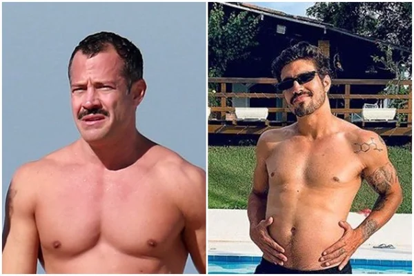 Malvino Salvador fala sobre chance de beijar Caio Castro em novela