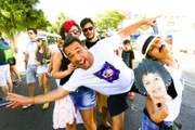 Foliões tomam as ruas de Brasília no segundo dia de carnaval - imagem 5 Foliões tomam as ruas de Brasília no segundo dia de carnaval - imagem 5