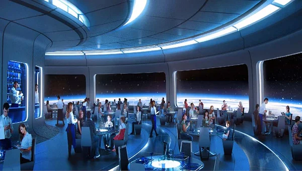 Disney anuncia restaurante ambientado no espaço sideral