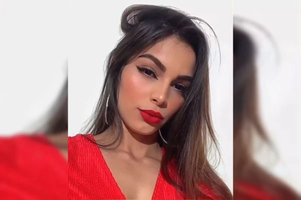 Imagem colorida de Isabelly Ferreira Moro, atacada com soda cáustica no Paraná - Metrópoles