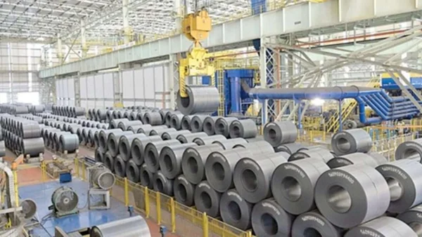 Produção de aço