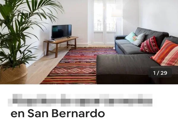 Foto apartamento em Sevilha