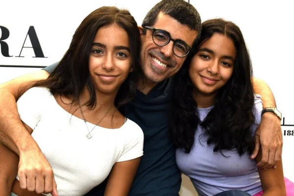 Marcius Melhem celebra 2º aniversário da filha após cirurgia cardíaca - Metrópoles