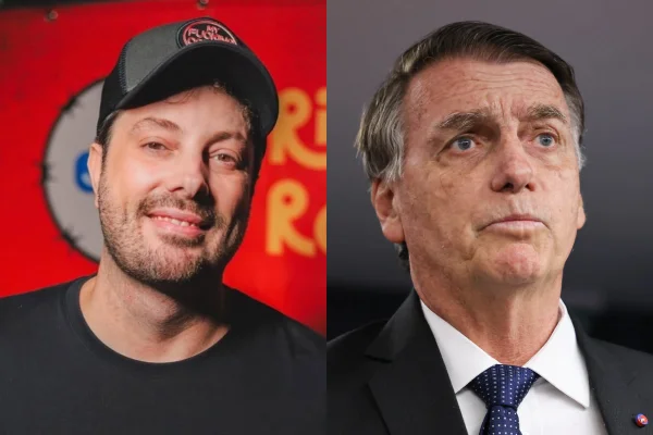 Danilo Gentili ataca e chama Jair Bolsonaro de “verme covarde”