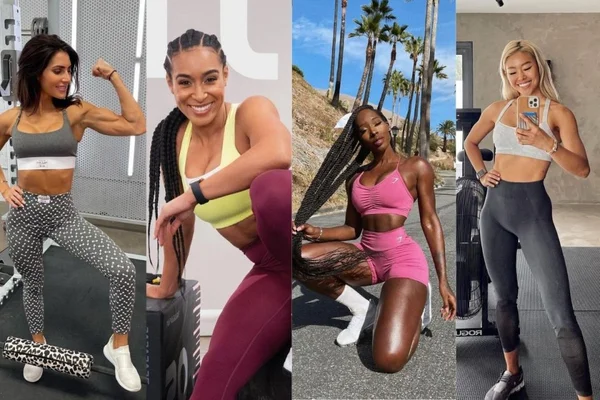 Musas fitness famosas