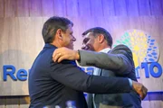 Republicanos oficializou apoio a Flávio Bolsonaro no 2º turno Republicanos oficializou apoio a Flávio Bolsonaro no 2º turno