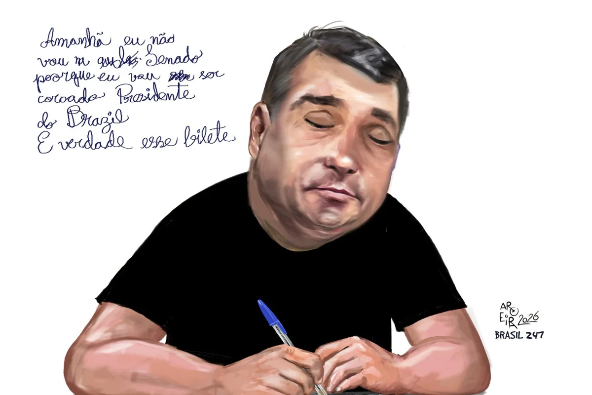 Em destaque: Charge do Aroeira
