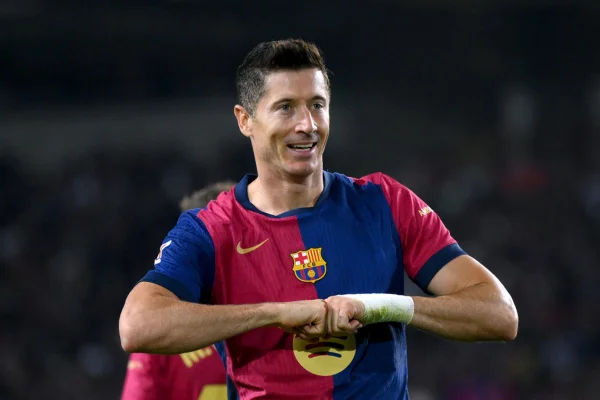 Imagem colorida de Lewandowski