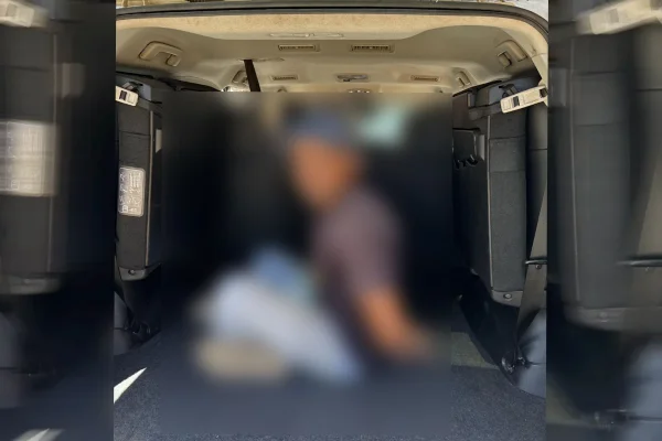 Imagem colorida,Homem é preso após tentar estuprar filha- Metrópoles