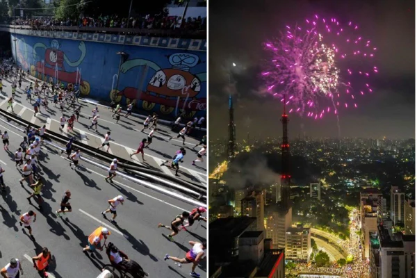 Veja esquema de ônibus e metrô para São Silvestre e Réveillon em SP