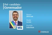Clécio Luís, pré-candidato ao governo do Amapá Clécio Luís, pré-candidato ao governo do Amapá
